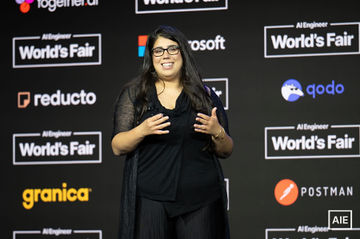 Barr Yaron — World’s Fair 2026 keynote photo