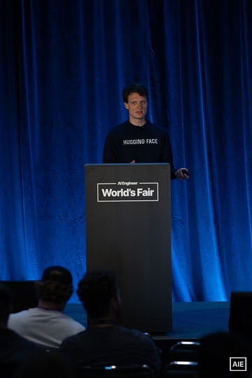 Niels Rogge — World’s Fair 2026 session photo