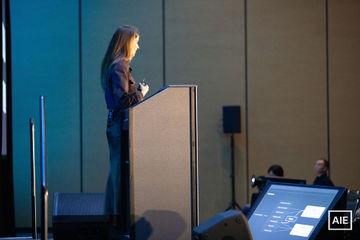 Thais Castello Branco at AI Engineer World’s Fair 2026, Speakers, 2_June 30; automated face match