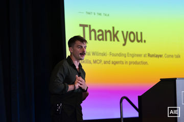 Rafal Wilinski — World’s Fair 2026 session photo