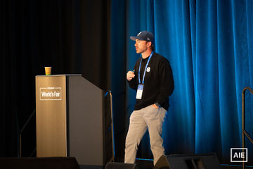 Doug Guthrie at AI Engineer World’s Fair 2026, Speakers, 1_June 29; automated face match
