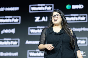 Barr Yaron — World’s Fair 2026 keynote photo