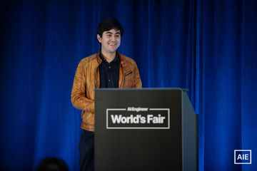Geoffrey Litt — World’s Fair 2026 session photo