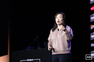 Angela Jiang at AI Engineer World’s Fair 2026, Speakers, 4_July 2; automated face match