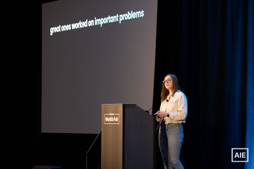 Lena Hall at AI Engineer World’s Fair 2026, Speakers, 4_July 2; automated face match