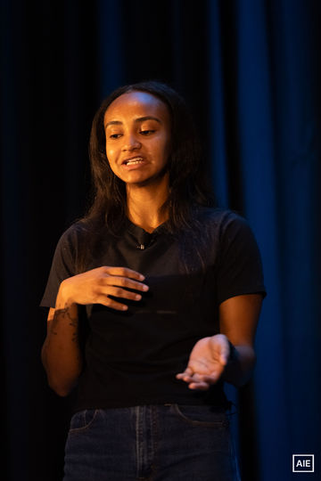 Safia Abdalla at AI Engineer World’s Fair 2026, Speakers, 4_July 2; automated face match