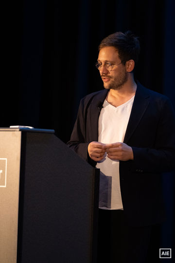 Rémi Louf — World’s Fair 2026 session photo