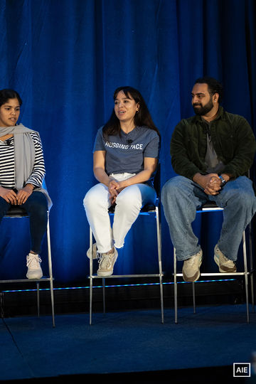 Asma Beevi — World’s Fair 2026 session photo