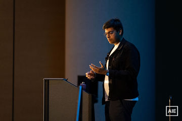 Sachin Malhotra at AI Engineer World’s Fair 2026, Speakers, 4_July 2; automated face match