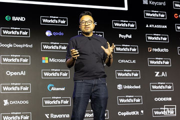 Garry Tan — World’s Fair 2026 session photo