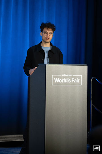 Pierluca D'Oro — World’s Fair 2026 session photo