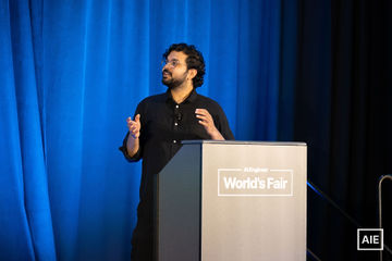 Gaurav Mishra — World’s Fair 2026 session photo