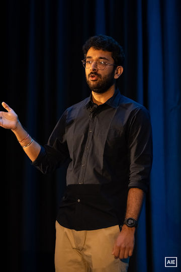 Susheem Koul — World’s Fair 2026 session photo