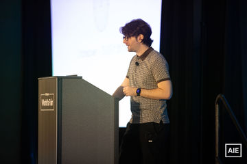 Maximillian Piras — World’s Fair 2026 session photo