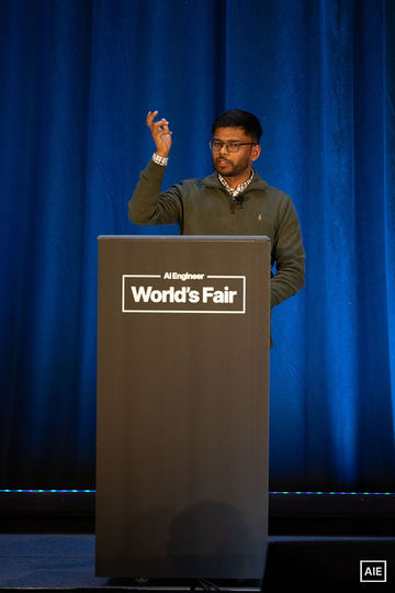 Harshul Jain at AI Engineer World’s Fair 2026, Speakers, 1_June 29; automated face match