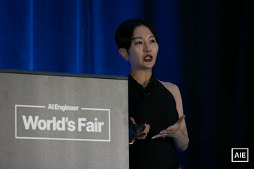 Chengxi Taylor — World’s Fair 2026 session photo