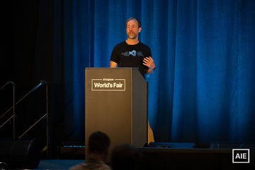 Harald Kirschner — World’s Fair 2026 session photo