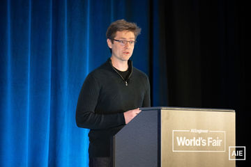 Alex Bauer — World’s Fair 2026 session photo