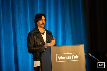 Cyrus Clarke at AI Engineer World’s Fair 2026, Speakers, 3_July 1; automated face match