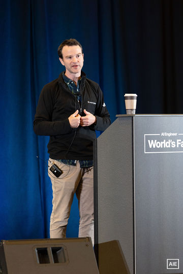 Dan Adler at AI Engineer World’s Fair 2026, Speakers, 2_June 30; automated face match