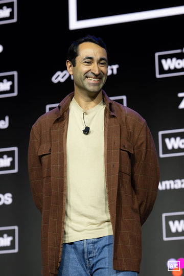 Alexander Embiricos — World’s Fair 2026 keynote photo
