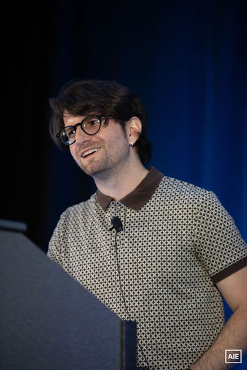 Maximillian Piras — World’s Fair 2026 session photo