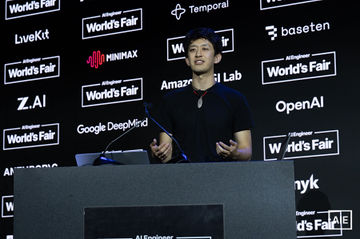 Jason Liu at AI Engineer World’s Fair 2026, Speakers, 2_June 30; automated face match