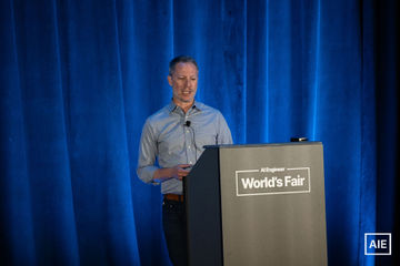 Daniel Chalef — World’s Fair 2026 session photo