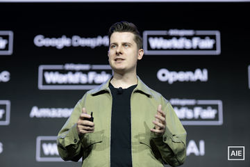 George Cameron — World’s Fair 2026 keynote photo