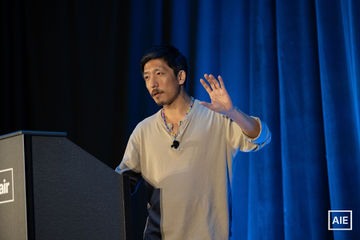 Yohei Nakajima at AI Engineer World’s Fair 2026, Speakers, 4_July 2; automated face match