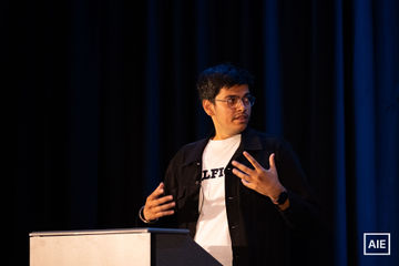 Sachin Malhotra at AI Engineer World’s Fair 2026, Speakers, 4_July 2; automated face match