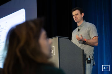 Everett Berry at AI Engineer World’s Fair 2026, Speakers, 4_July 2; automated face match