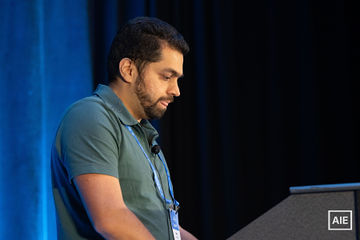 Dhruv Nathawani at AI Engineer World’s Fair 2026, Speakers, 1_June 29; automated face match