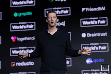 Michael Grinich — World’s Fair 2026 session photo