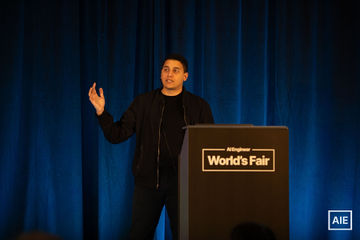 Hassan El Mghari — World’s Fair 2026 session photo
