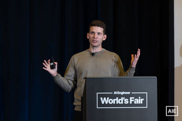 Ben Dicken at AI Engineer World’s Fair 2026, Speakers, 4_July 2; automated face match