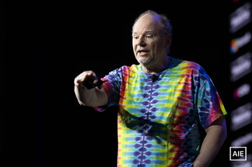 Erik Meijer — World’s Fair 2026 session photo