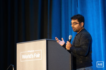 Naman Ahuja at AI Engineer World’s Fair 2026, Speakers, 4_July 2; automated face match