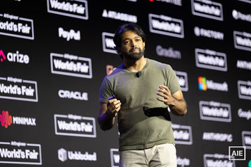 Thariq Shihipar — World’s Fair 2026 keynote photo