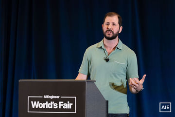 Garrett Galow — World’s Fair 2026 session photo
