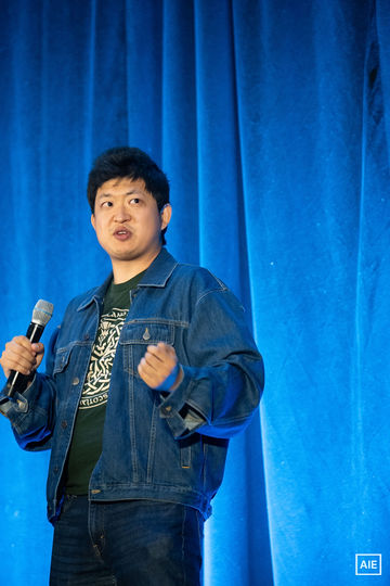 Kevin Bai — World’s Fair 2026 session photo