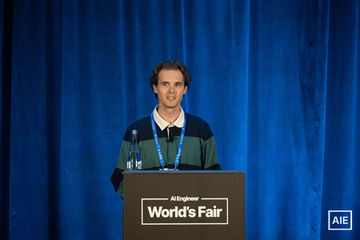 Alex Shaw — World’s Fair 2026 session photo