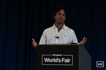 Zubin Aysola at AI Engineer World’s Fair 2026, Speakers, 4_July 2; automated face match