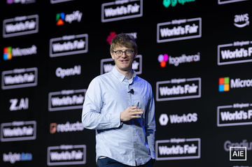 Richard Socher — World’s Fair 2026 keynote photo
