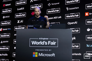 Philipp Schmid — World’s Fair 2026 session photo