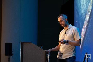 Dmitry Buykin at AI Engineer World’s Fair 2026, Speakers, 4_July 2; automated face match
