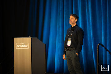 Steve Yegge — World’s Fair 2026 session photo