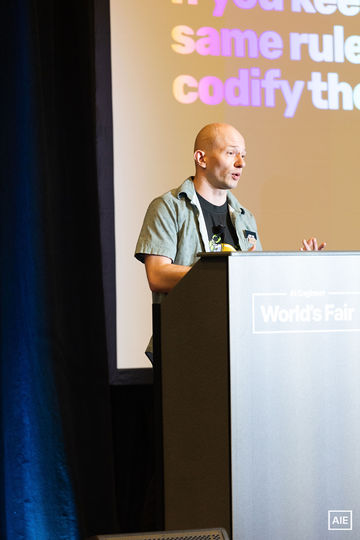 Greg Pstrucha — World’s Fair 2026 session photo