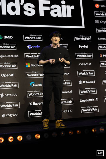 Theo Browne — World’s Fair 2026 session photo