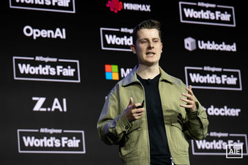 George Cameron — World’s Fair 2026 keynote photo